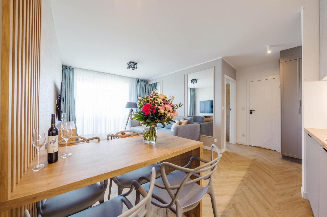 Apartament Piaskowy C 06- Posesja Kapitanska -Holiday City Grzybowo  Extérieur photo