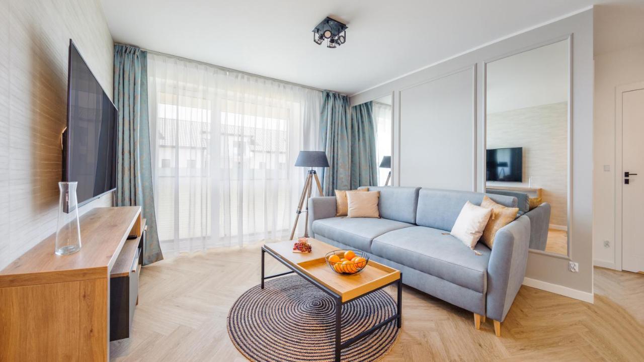 Apartament Piaskowy C 06- Posesja Kapitanska -Holiday City Grzybowo  Extérieur photo