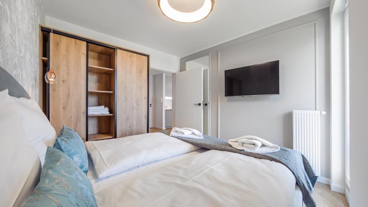 Apartament Piaskowy C 06- Posesja Kapitanska -Holiday City Grzybowo  Extérieur photo
