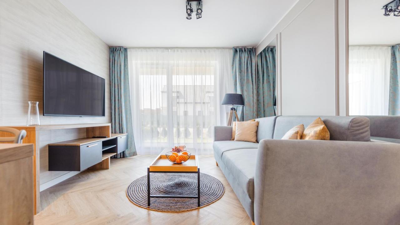Apartament Piaskowy C 06- Posesja Kapitanska -Holiday City Grzybowo  Extérieur photo