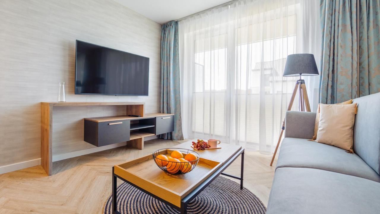 Apartament Piaskowy C 06- Posesja Kapitanska -Holiday City Grzybowo  Extérieur photo