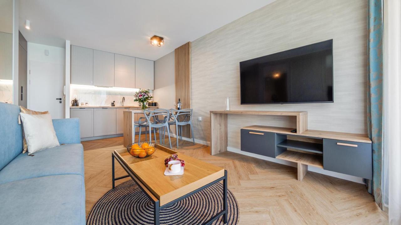 Apartament Piaskowy C 06- Posesja Kapitanska -Holiday City Grzybowo  Extérieur photo