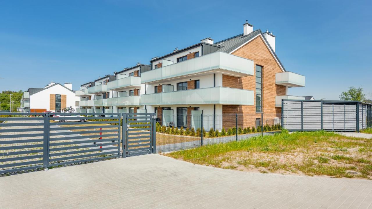Apartament Piaskowy C 06- Posesja Kapitanska -Holiday City Grzybowo  Extérieur photo