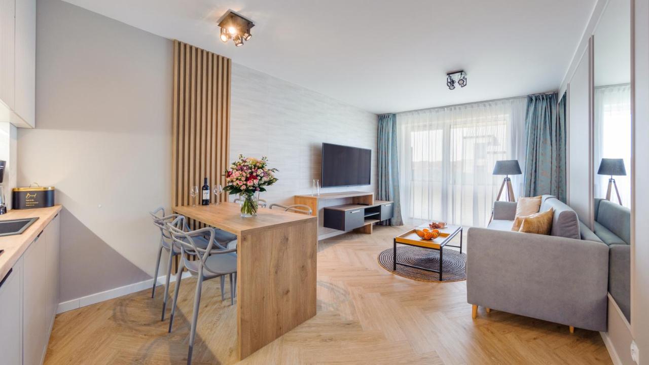 Apartament Piaskowy C 06- Posesja Kapitanska -Holiday City Grzybowo  Extérieur photo