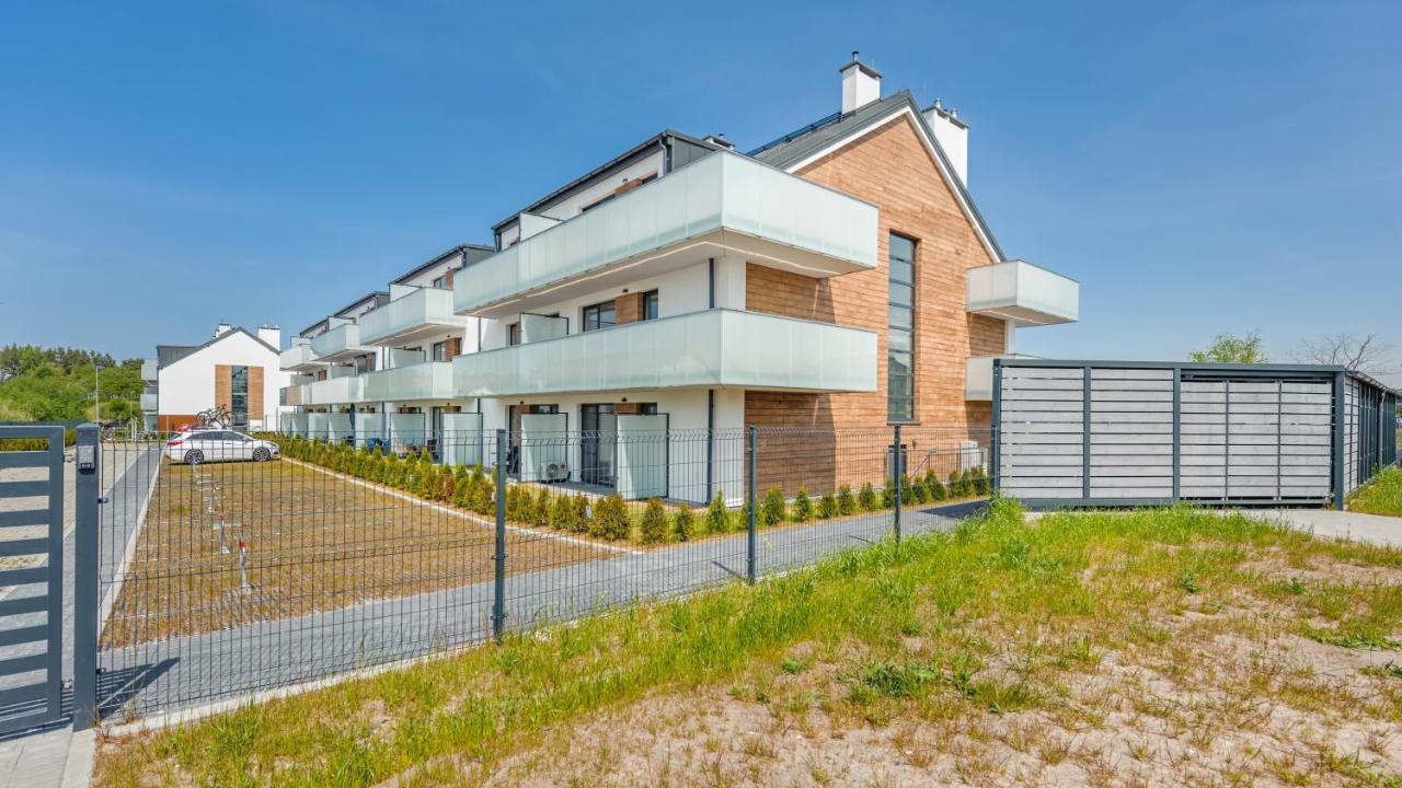 Apartament Piaskowy C 06- Posesja Kapitanska -Holiday City Grzybowo  Extérieur photo