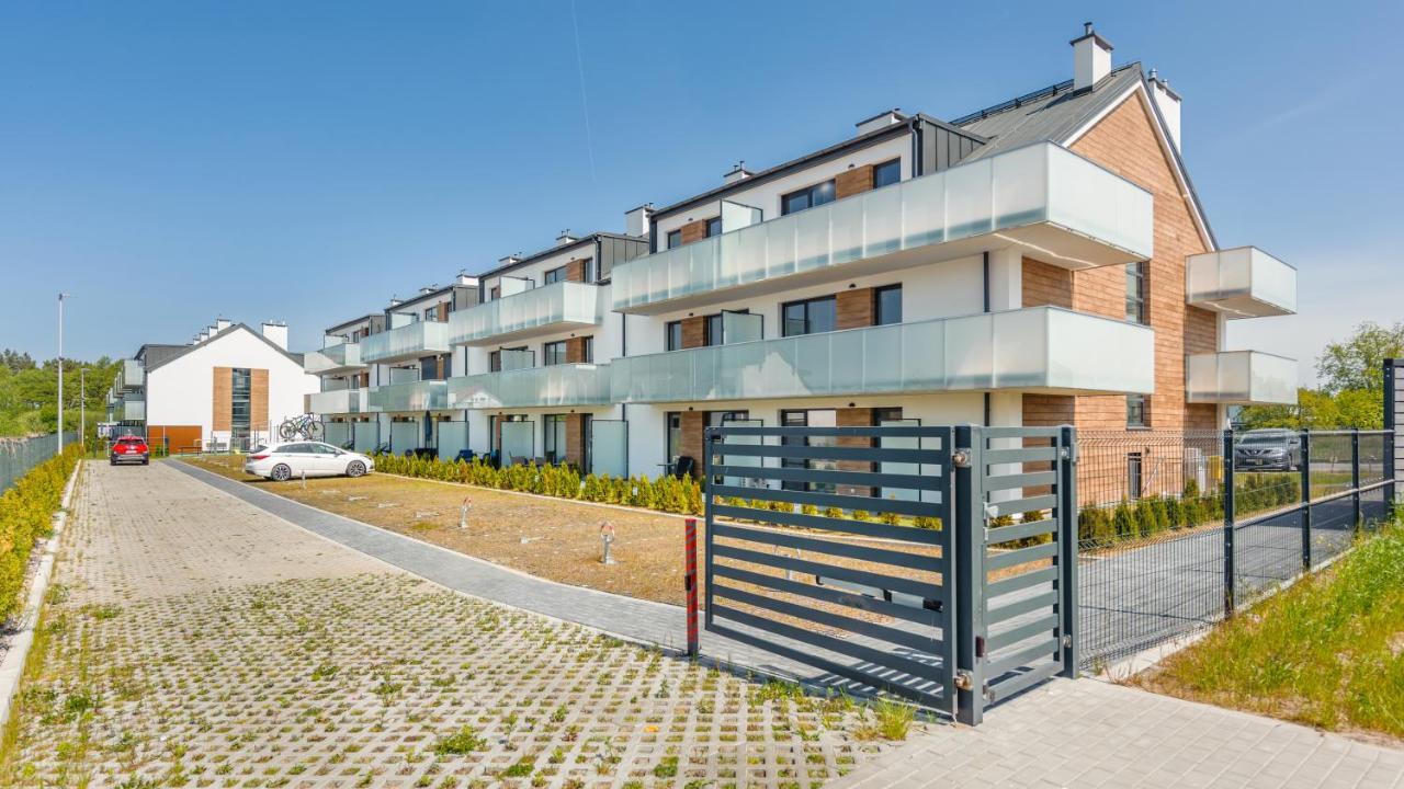 Apartament Piaskowy C 06- Posesja Kapitanska -Holiday City Grzybowo  Extérieur photo