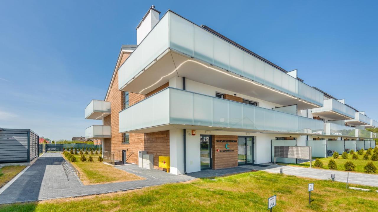 Apartament Piaskowy C 06- Posesja Kapitanska -Holiday City Grzybowo  Extérieur photo