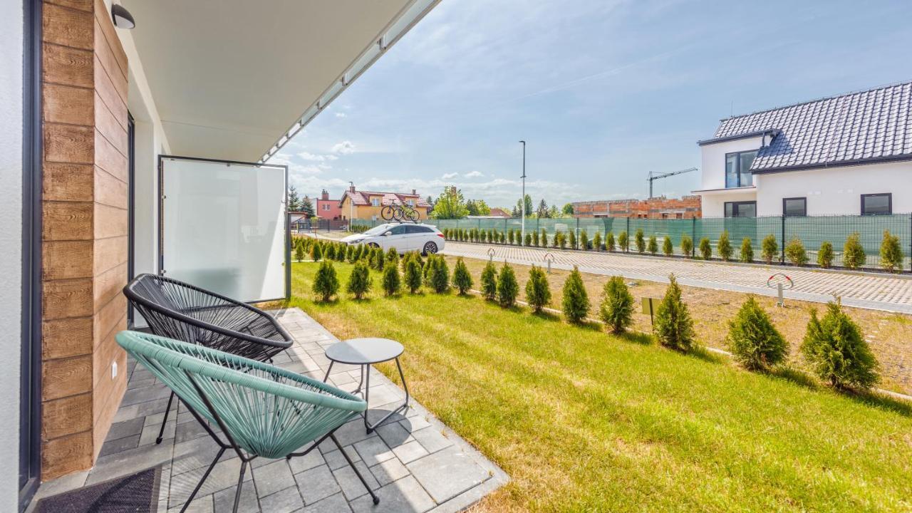 Apartament Piaskowy C 06- Posesja Kapitanska -Holiday City Grzybowo  Extérieur photo