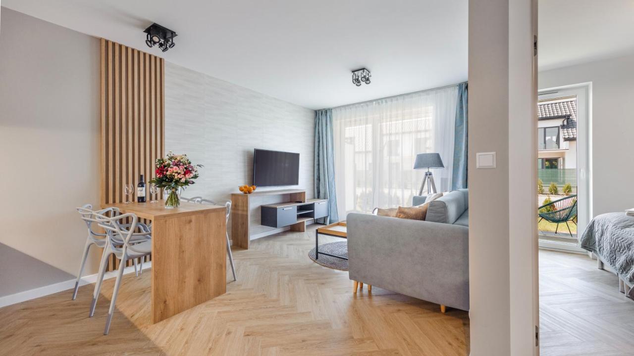 Apartament Piaskowy C 06- Posesja Kapitanska -Holiday City Grzybowo  Extérieur photo